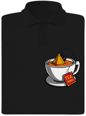 Teatanic pánska polokošeľa Black