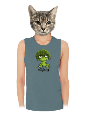 dámske tielko voľné