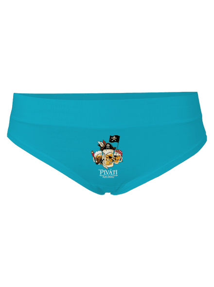 Piváti z Karibiku dámske nohavičky Turquoise