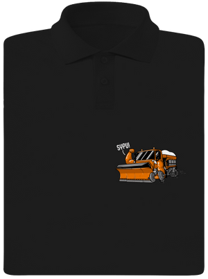 Sypu pánska polokošeľa Black