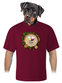 unisex tričko oversized