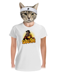 dámske športové tričko