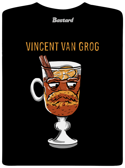Vincent van Grog pánske tričko Black