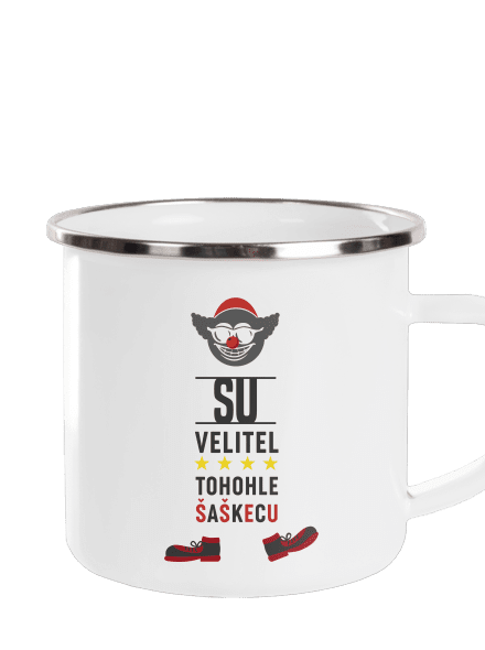 Velitel šaškecu plecháčik White
