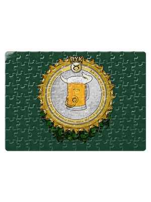 Pivný horoskop: Býk puzzle White