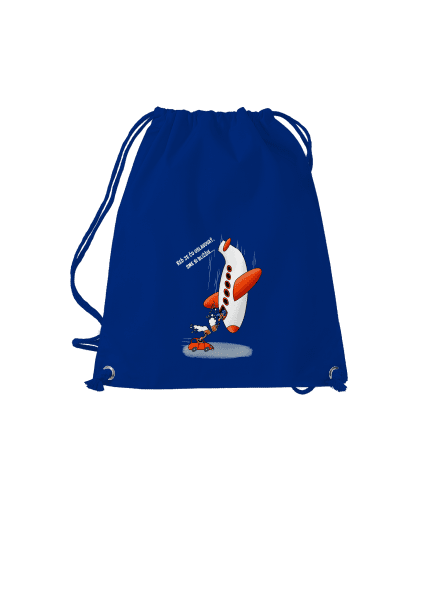 Sme si bližšie vak Royal Blue Mal