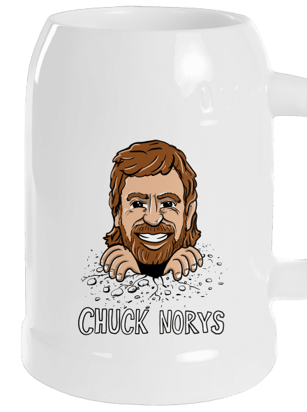 Chuck Norys polliter White