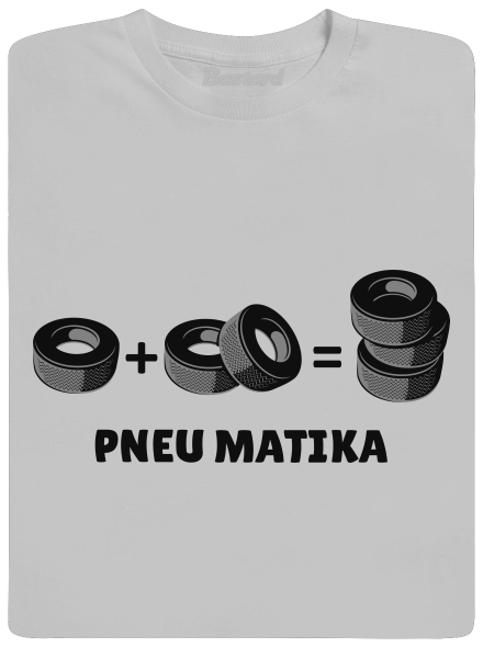 Pneu Matika pánske tričko Pacific Grey