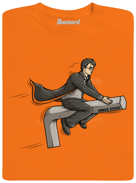 Harry na inbuse detské tričko Orange