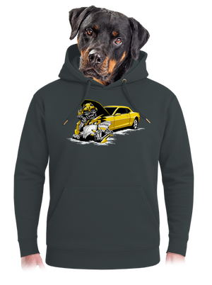 unisex mikina premium