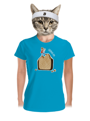 dámske športové tričko