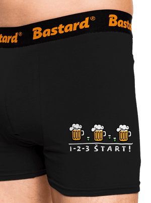 Štart boxerky Black