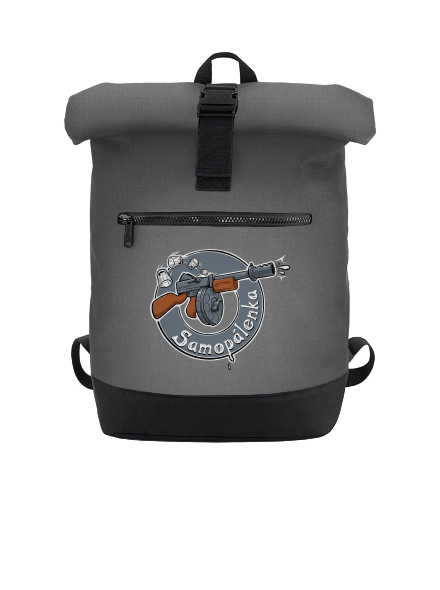 Samopálenka batoh Grey Marl