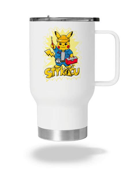 Stykaču termohrnček White