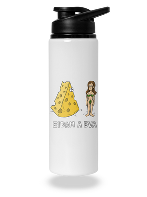 Eidam a Eva flaša na vodu White