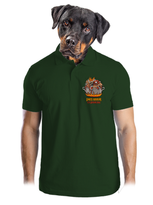 Čo Doom dal pánska polokošeľa Bottle Green Mal