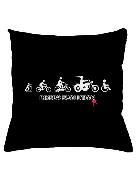 Biker’s Evolution vankúš Black