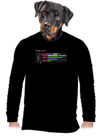 pánske dlhý rukáv