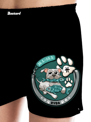 Psí horoskop: Ryba pánske trenky Black