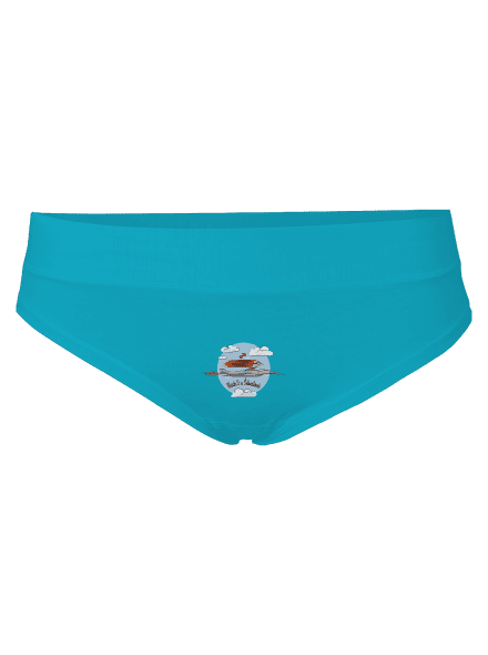 Mach 3 dámske nohavičky Turquoise