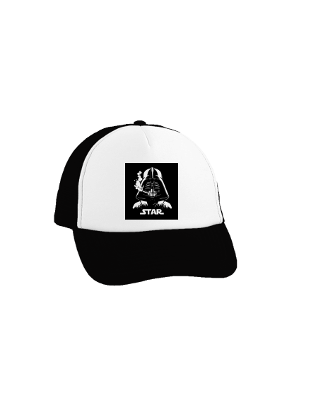 Darth Star šiltovka truckerka Black cap