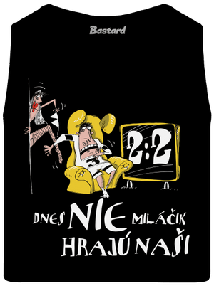 Hrajú naši pánske tielko Black