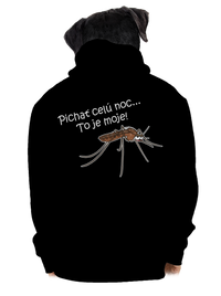 pánska mikina na zips