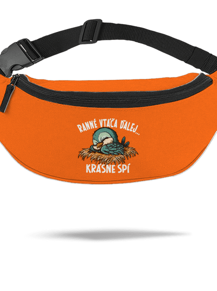 Ranné vtáča spí ľadvinka Orange
