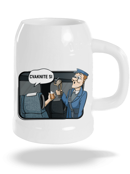 Cvaknite si polliter White
