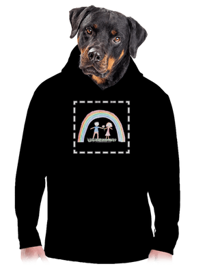 pánska mikina klokanka