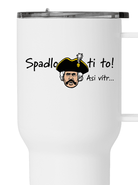 Spadlo ti to termohrnček White