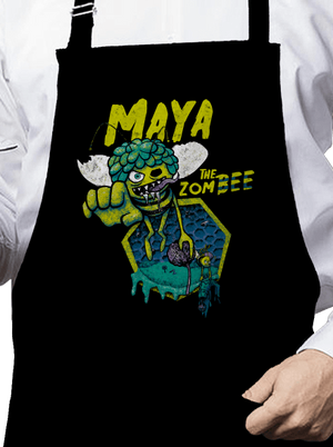 Zombee Maja zástera Black