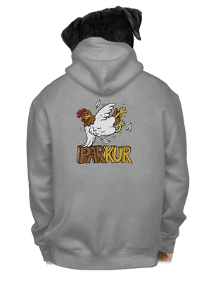 pánska mikina na zips