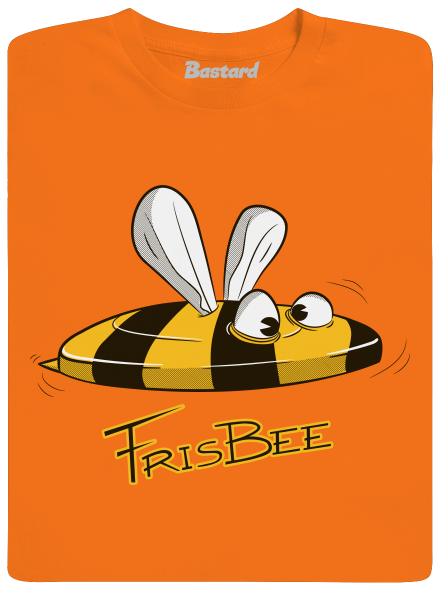 Frisbee detské tričko Orange