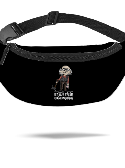 Neklidný bez kafe ľadvinka Black