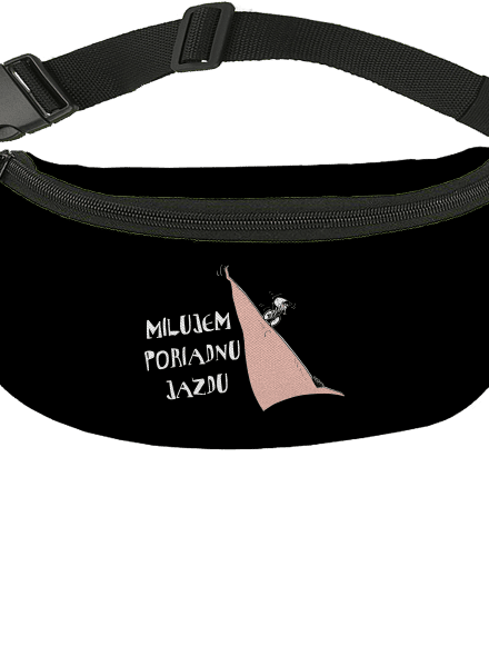 Milujem jazdu ľadvinka Black