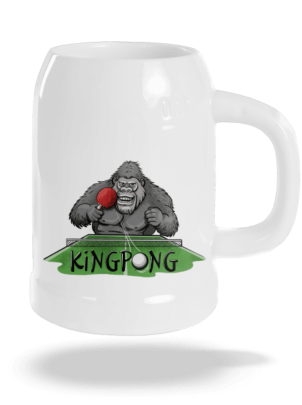 King pong polliter White