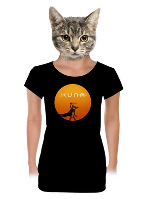 dámske tričko s lemom