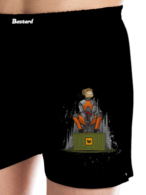 Ape-Life pánske trenky Black