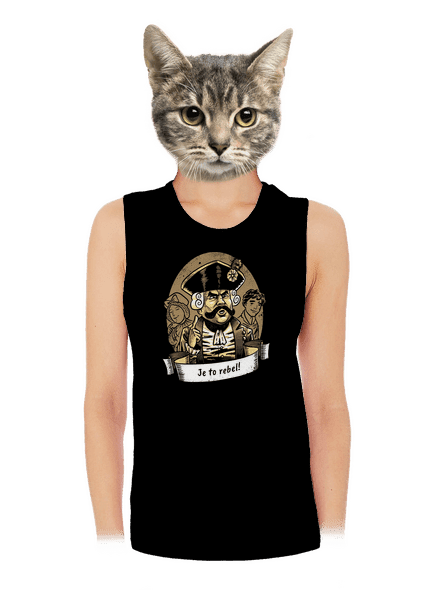 B14: S čerty nejsou žerty dámske tielko voľné Black