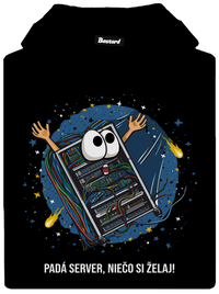 pánska mikina klokanka