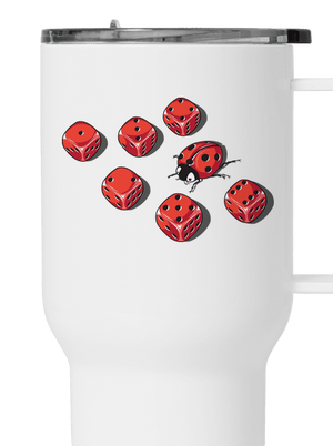 Mimikry termohrnček White