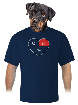 unisex tričko oversized