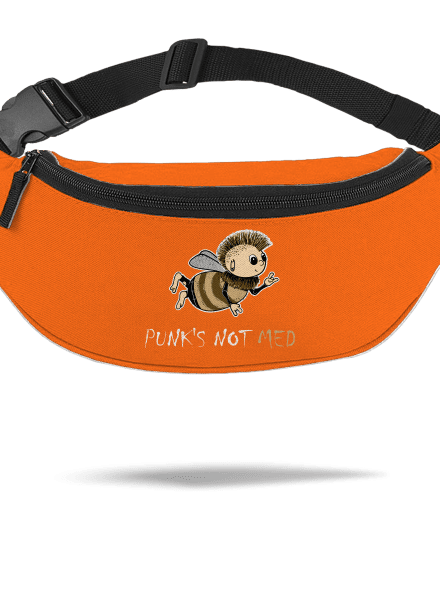 Punks Not Med ľadvinka Orange