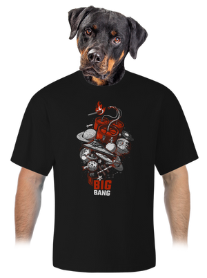 unisex tričko oversized