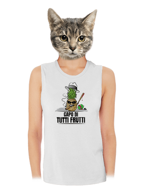 dámske tielko voľné