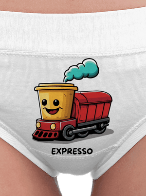 Expresso dámske nohavičky White