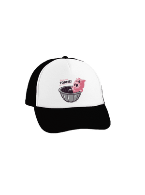 Vo forme šiltovka Black cap