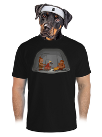 pánske športové tričko