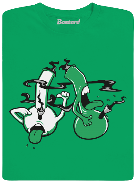 Bongo kašeľ pánske tričko Kelly Green